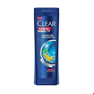 شامپو ضد شوره کلییر مردانه ضد چربی CLEAR