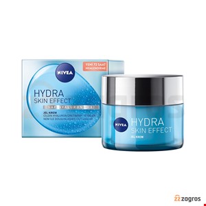 ژل کرم آبرسان نیوآ مناسب انواع پوست 50میل NIVEA