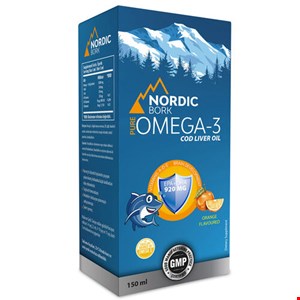 شربت امگا 3نوردیک NORDIC