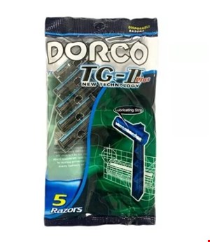 ژیلت دورکو 5تایی اصل صابوندار Dorco
