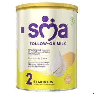 شیر خشک اس ام ای ایرلندی از بد تولد تا 6ماهگی sma