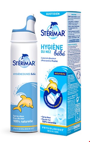 اسپری بینی باز کن و ضد سرماخوردگی استریمار 100میل Sterimar
