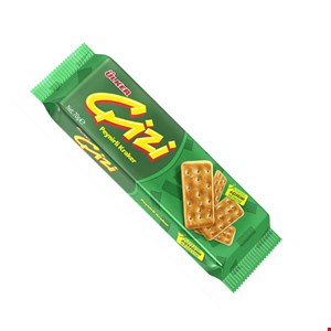 کراکر ساده اولکر مدل cizi وزن 70 گرم