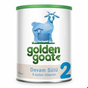 شیر خشک گلدن گات شماره 2(تحویل فوری +فروش ویژه )goldengoat ضمانت بازگشت کالا تا 72ساعت