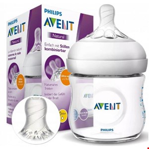 شیشه شیر اونت 125میل AVENT