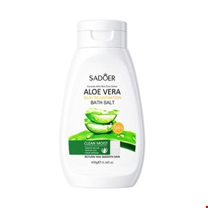 نمک بدن حمام بدن الوئه ورا sadoer