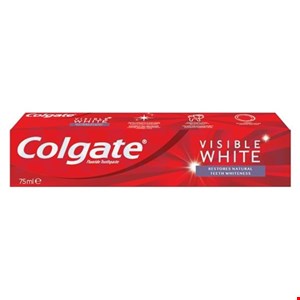 خمیر دندان سفید کننده مدل visible white کلگیت ٧۵ میل