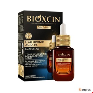 سرم آبرسان بیوکسین حاوی هیالورونیک اسید 3درصد bioxcin