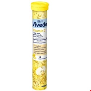 قرص جوشان ویتامین سی vitamin c//