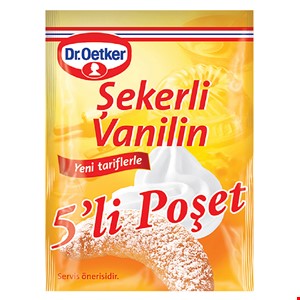 پودر وانیل شکری دکتر اوتکر تعداد 5عددی Dr.oetker