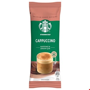 قهوه فوری کاپوچینو استار باکس STARBUCKS